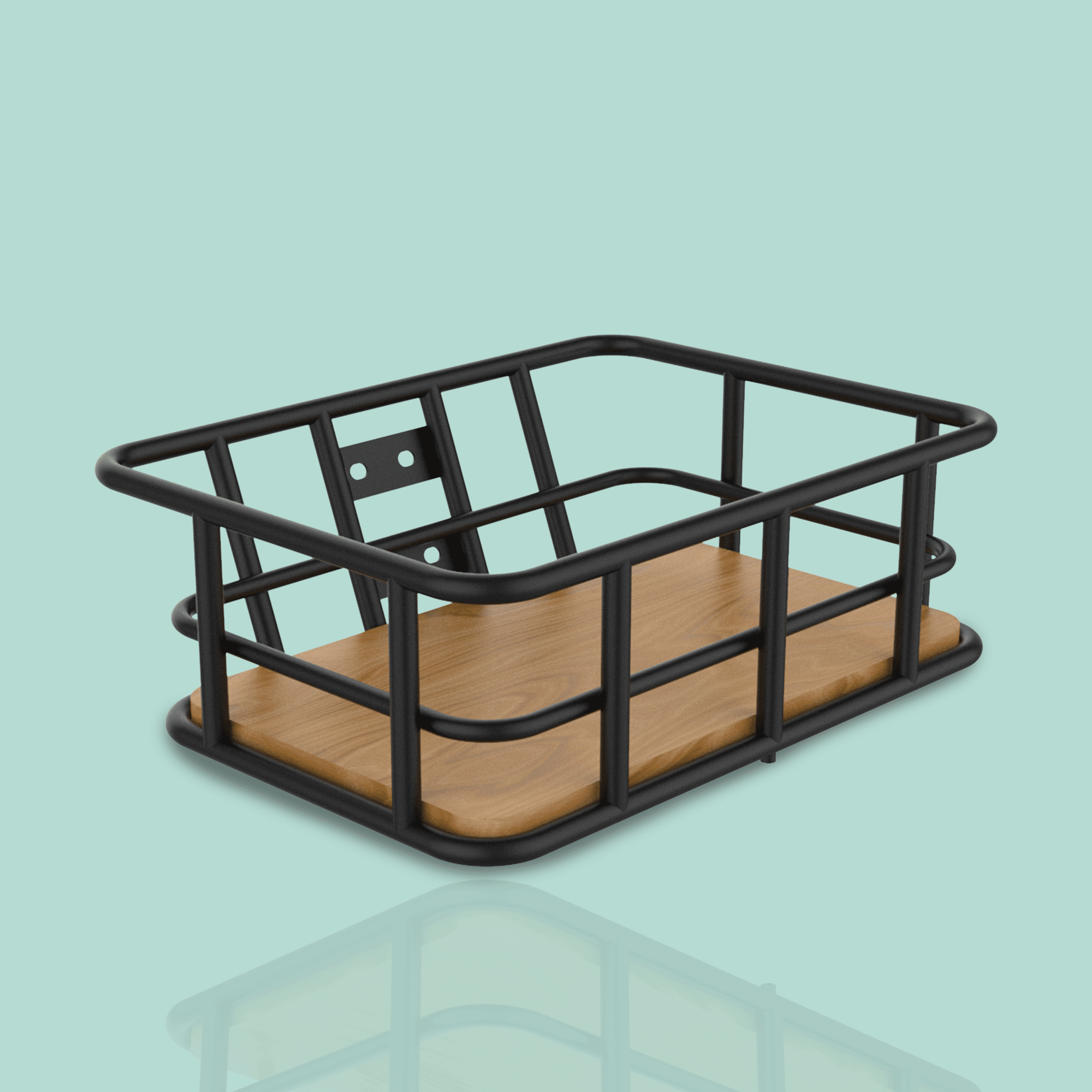 Front Basket (Wooden Base)